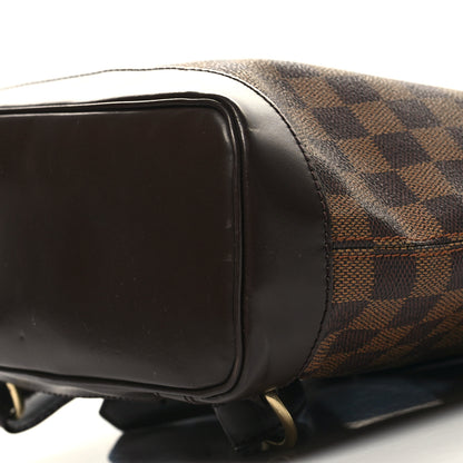 Louis Vuitton Damier Ebene Soho Backpack 9 of 9