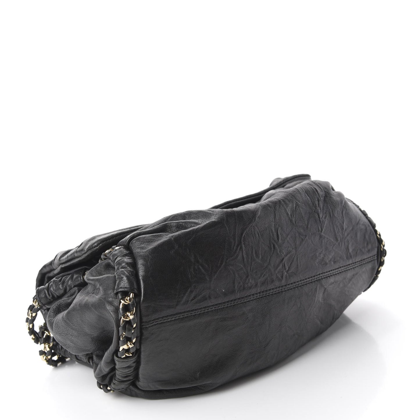 Lambskin Flap Bag Black