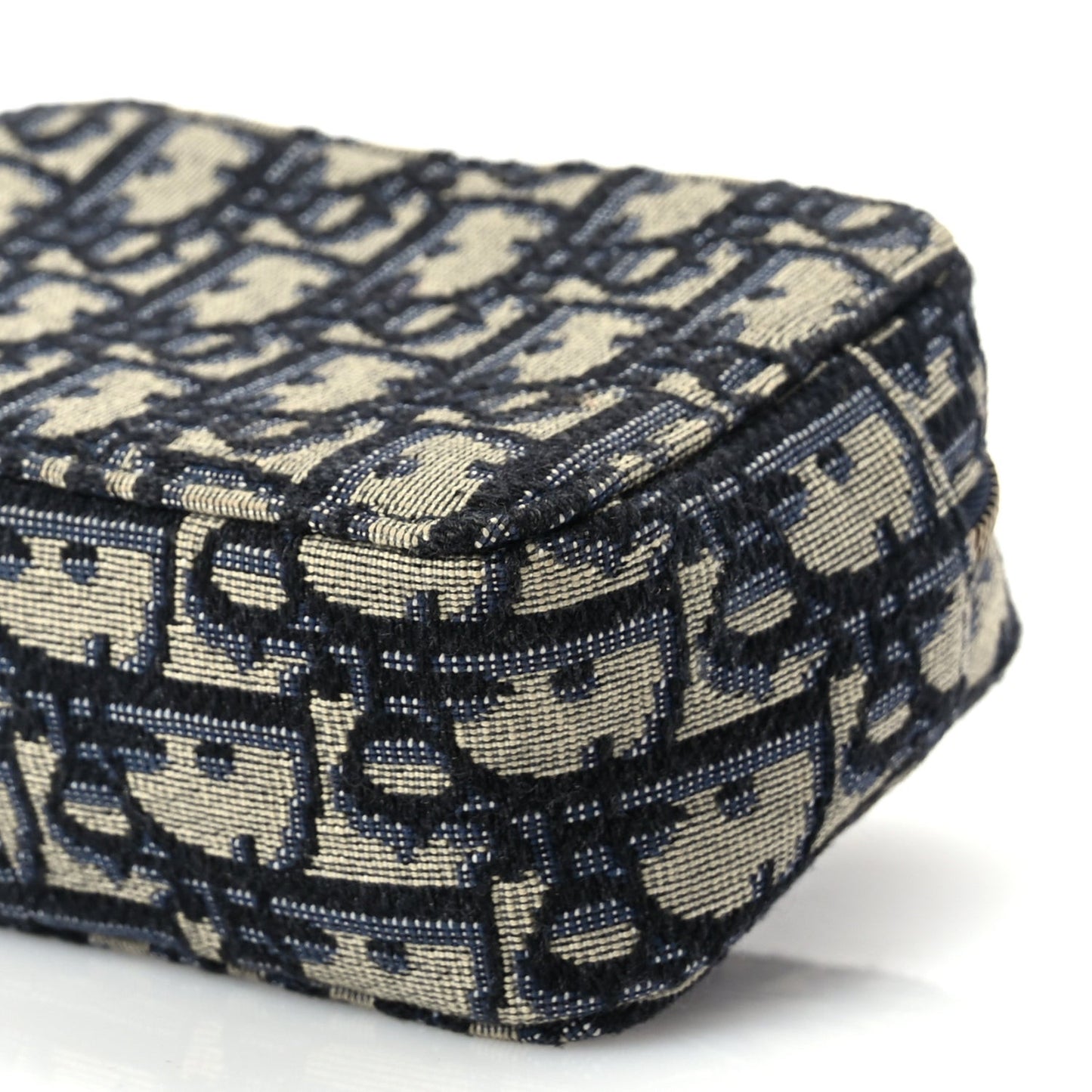 Oblique Belt Pouch Blue