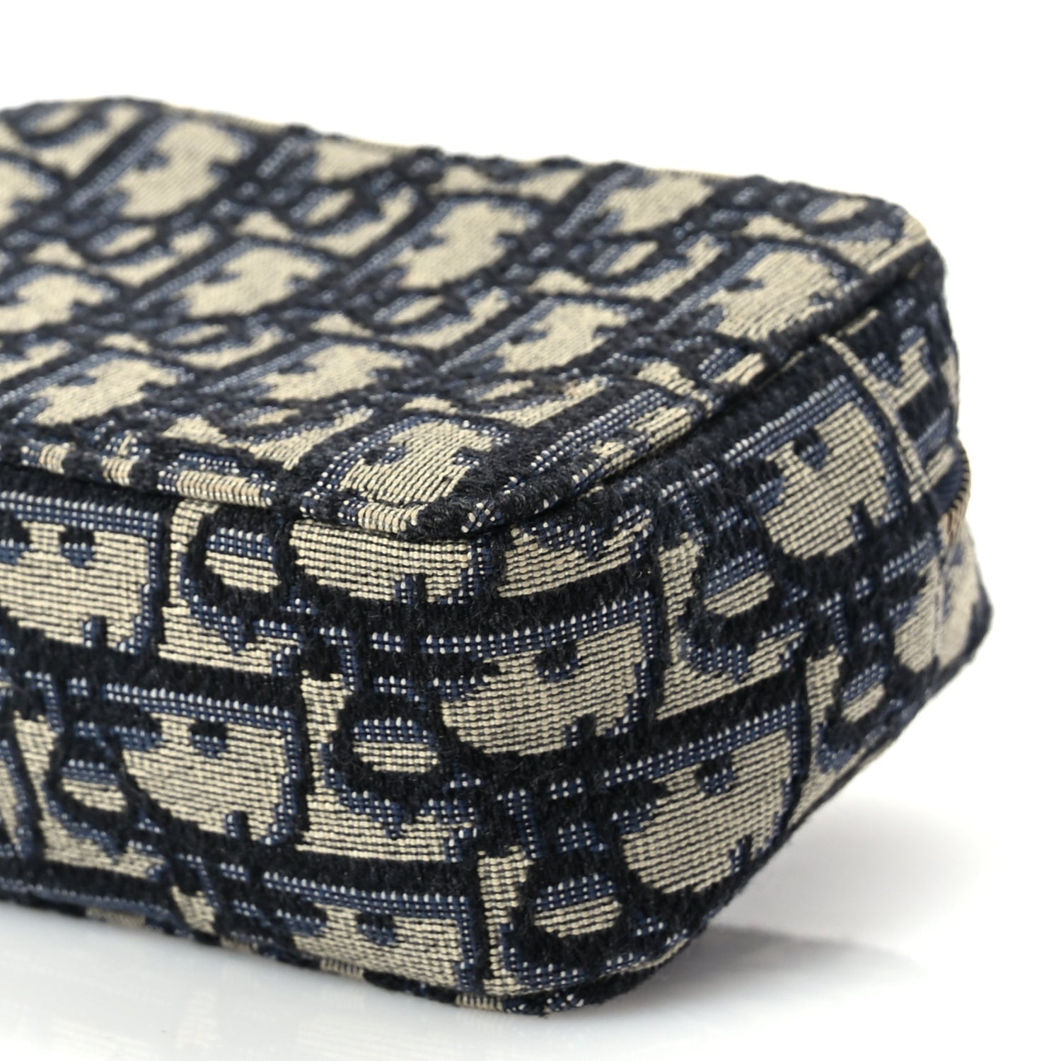 Christian Dior Oblique Belt Pouch Blue 8 of 8