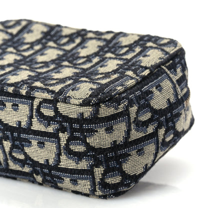 Christian Dior Oblique Belt Pouch Blue 8 of 8
