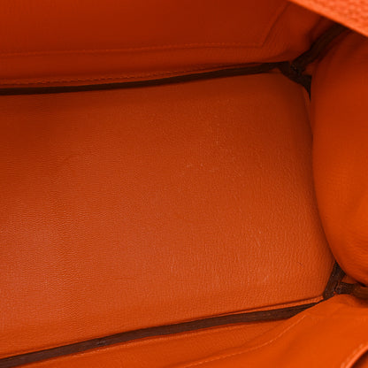Hermes Togo Birkin 30 Orange 12 of 16