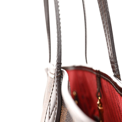 Louis Vuitton Damier Ebene Neverfull MM 9 of 11