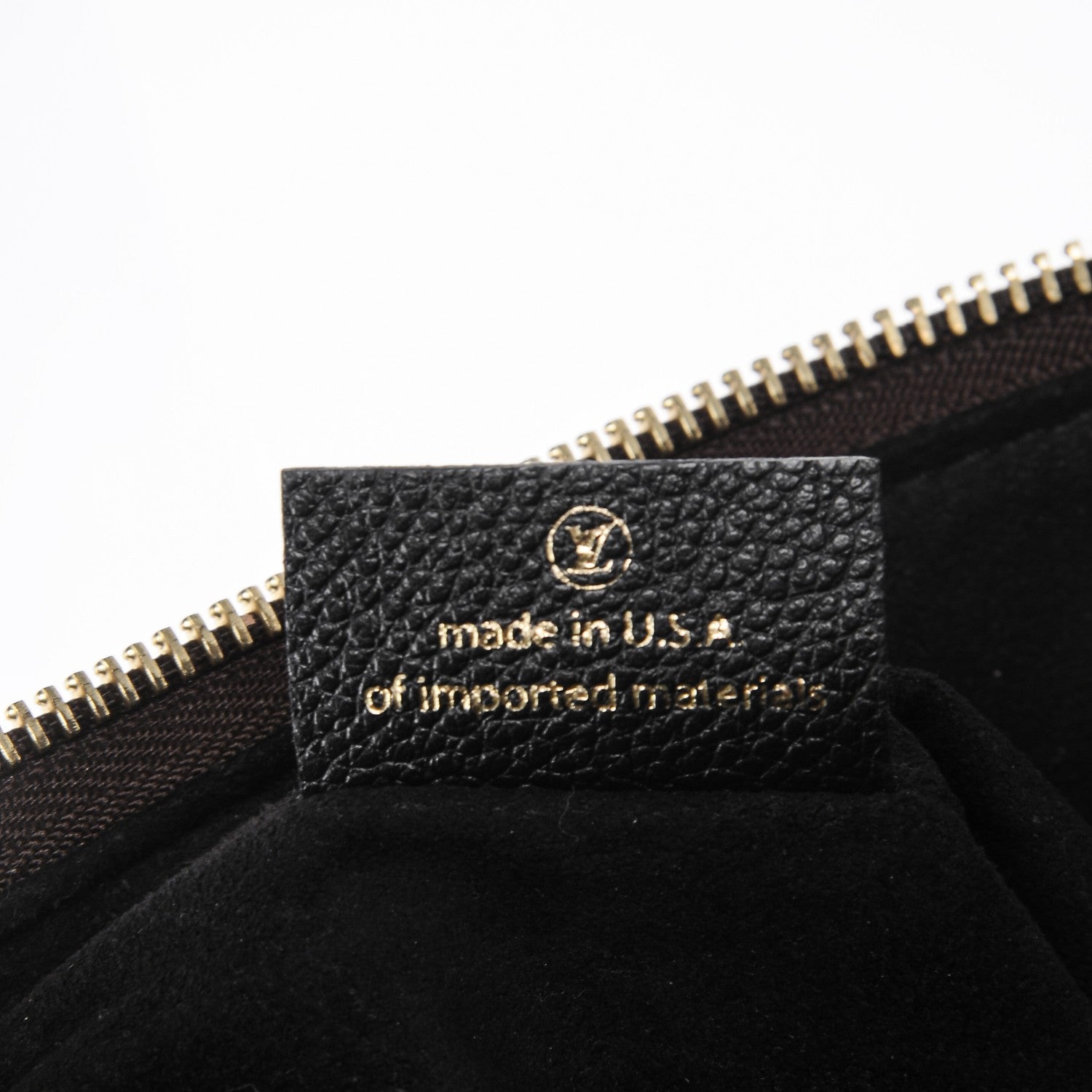 Louis Vuitton Monogram Twice Pochette Black 8 of 9