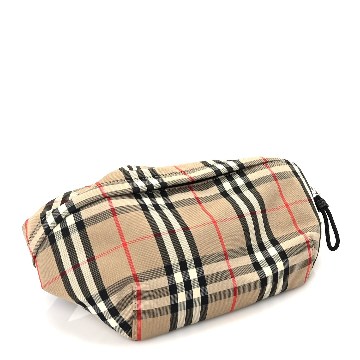 Burberry Nylon Vintage Check Medium Sonny Bum Bag Archive  Beige Black 3 of 8