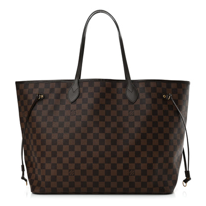 Louis Vuitton Damier Ebene Neverfull GM 1 of 10