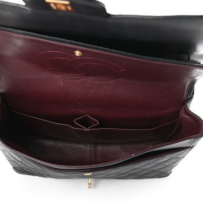 Chanel Caviar Quilted Maxi Double Flap Black 5 of 10