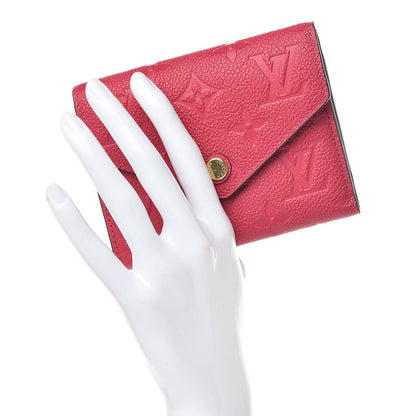 Louis Vuitton Empreinte Victorine Wallet Freesia 2 of 8