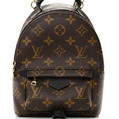 Louis Vuitton Monogram Palm Springs Backpack Mini 8 of 14