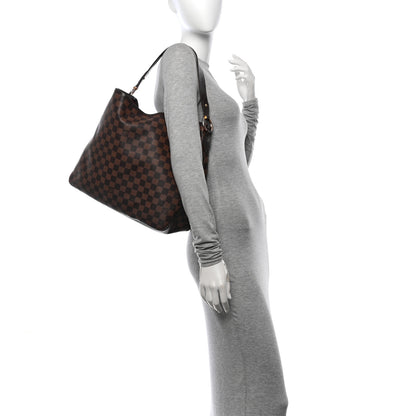 Louis Vuitton Damier Ebene Delightful MM 2 of 16