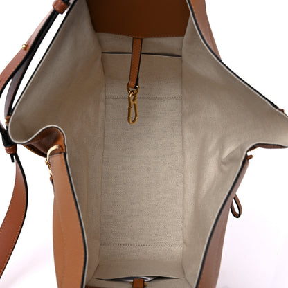 Loewe Grained Calfskin Medium Hammock Shoulder Bag Tan 5 of 9