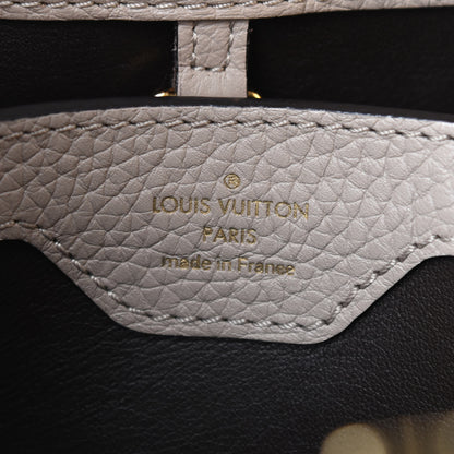 Louis Vuitton Taurillon Capucines BB Galet 6 of 8