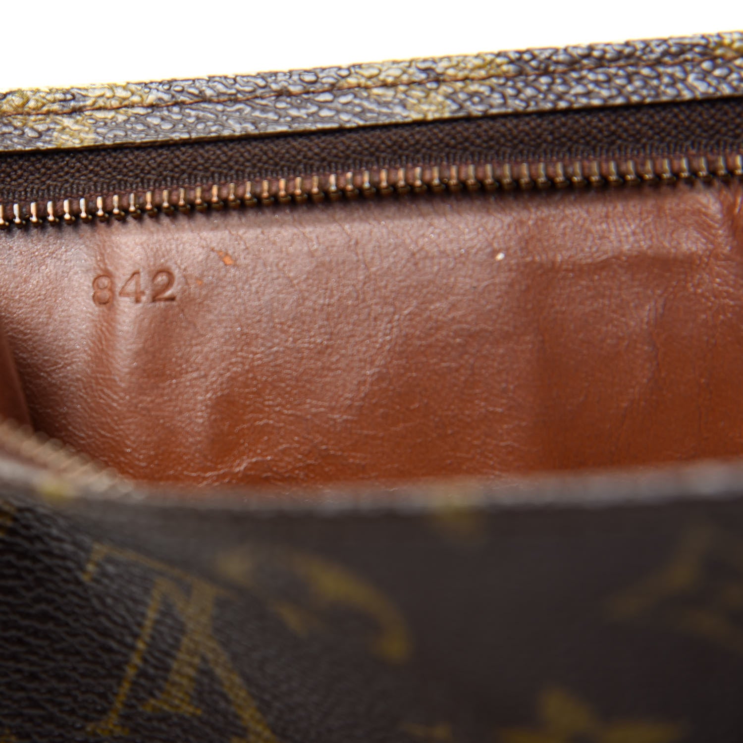 Louis Vuitton Monogram Toiletry Pouch 26 7 of 8