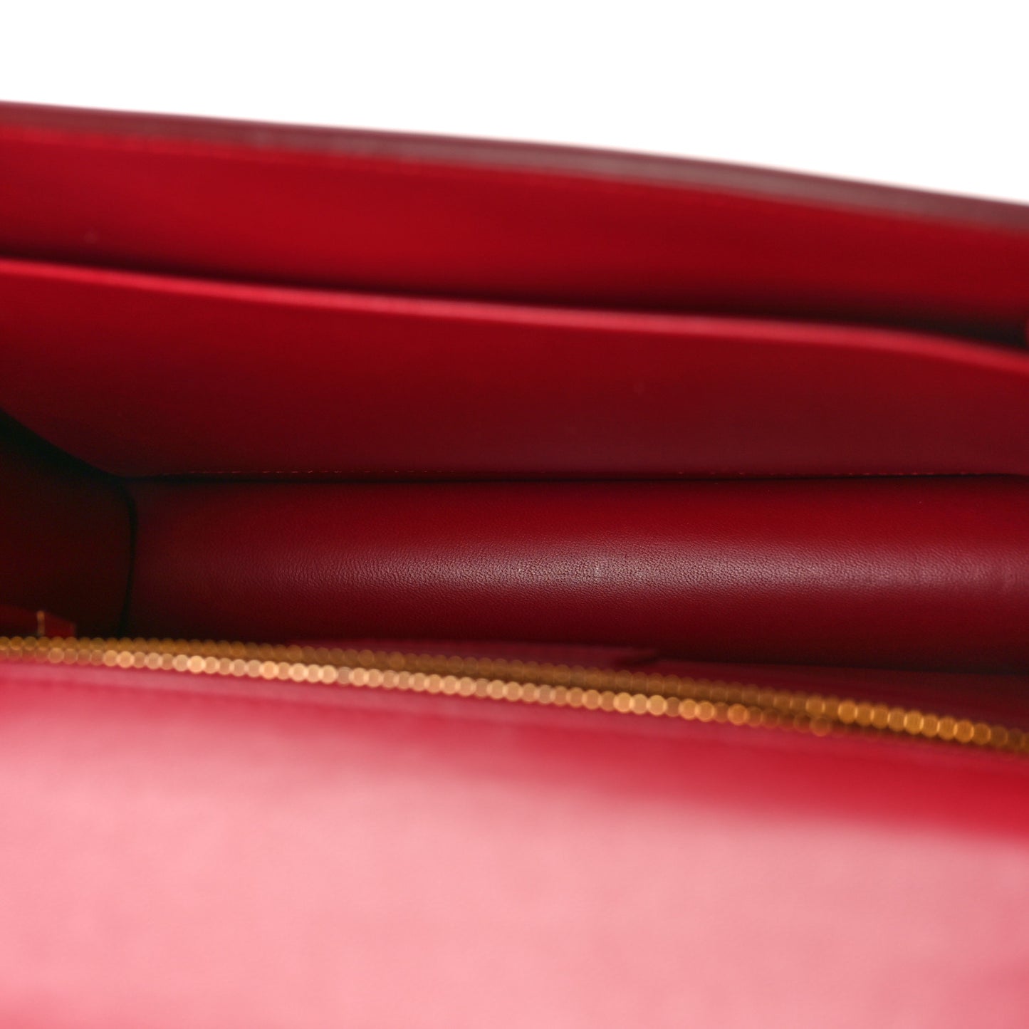 Smooth Calfskin 30 Montaigne Flap Bag Red