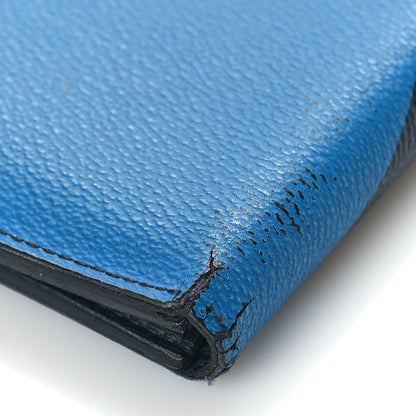 Louis Vuitton Damier Cobalt Regatta Slender Wallet 9 of 9