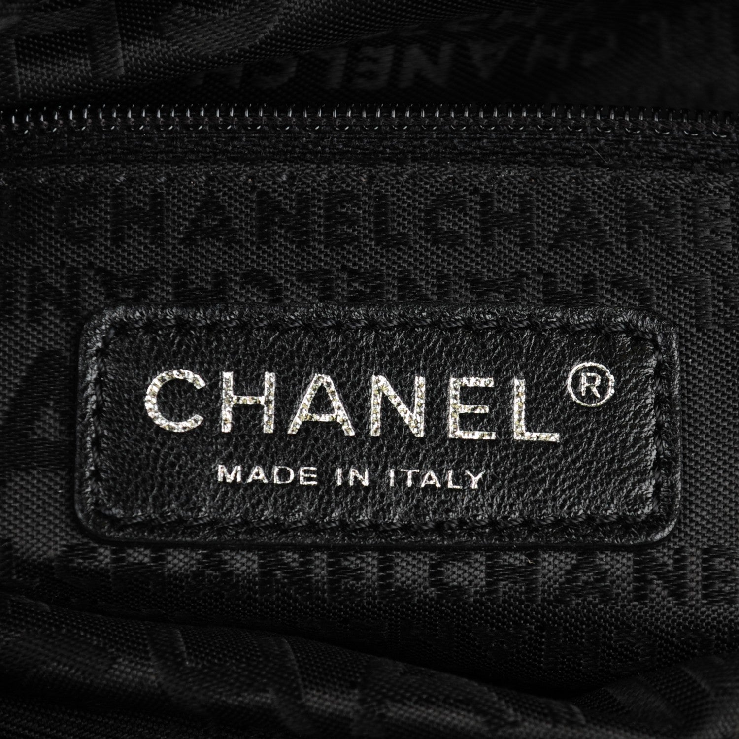 Chanel Lambskin Stitched Medium Ultimate Soft Tote Black 6 of 8