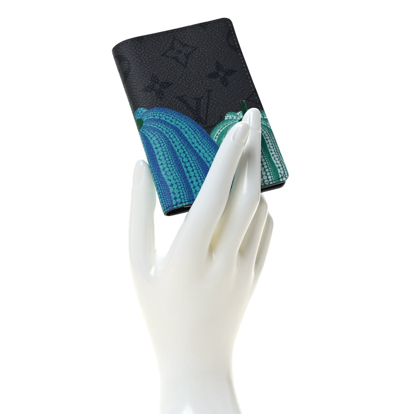 LV X YK Monogram Eclipse Reverse Pocket Organizer