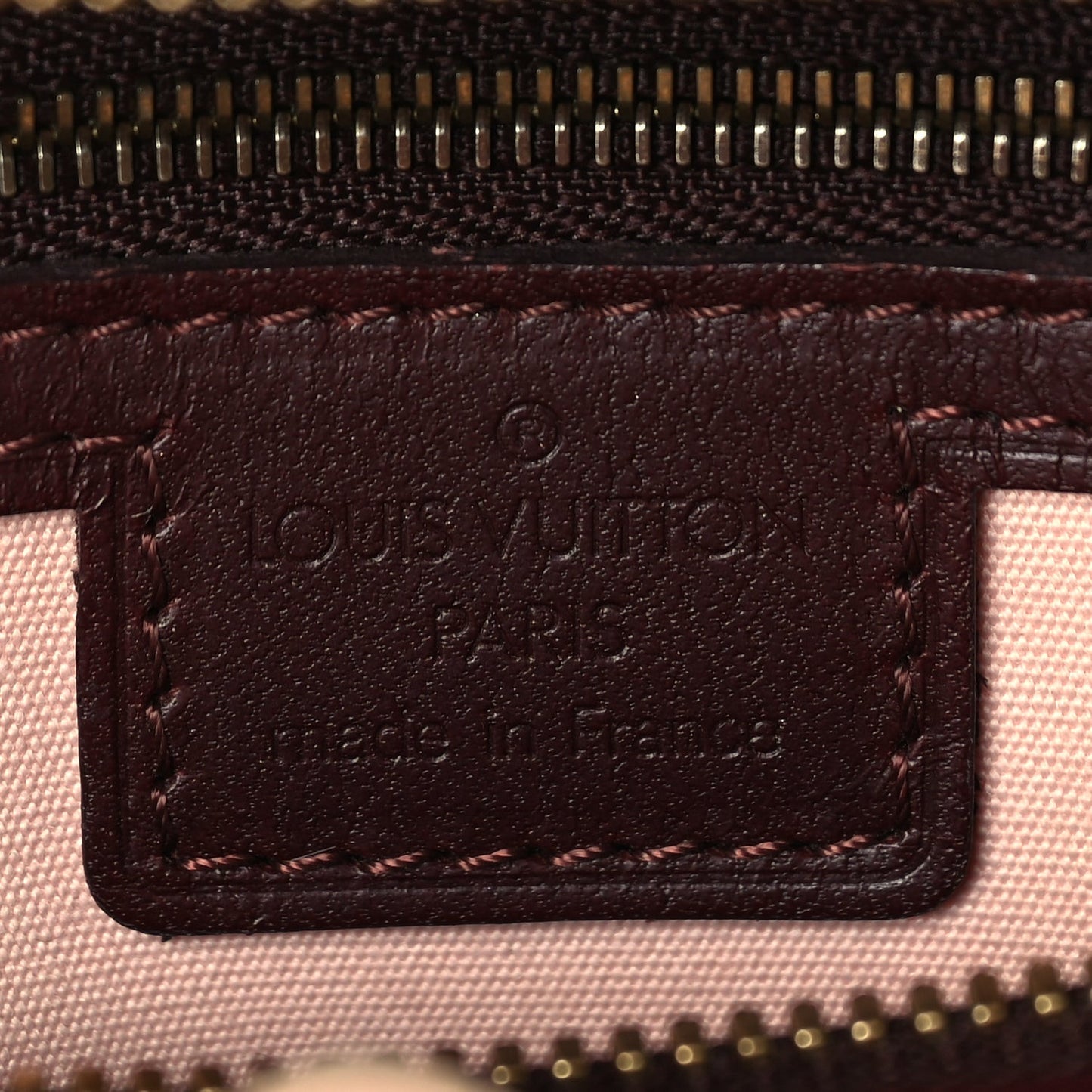 Mini Monogram Josephine PM  Cherry