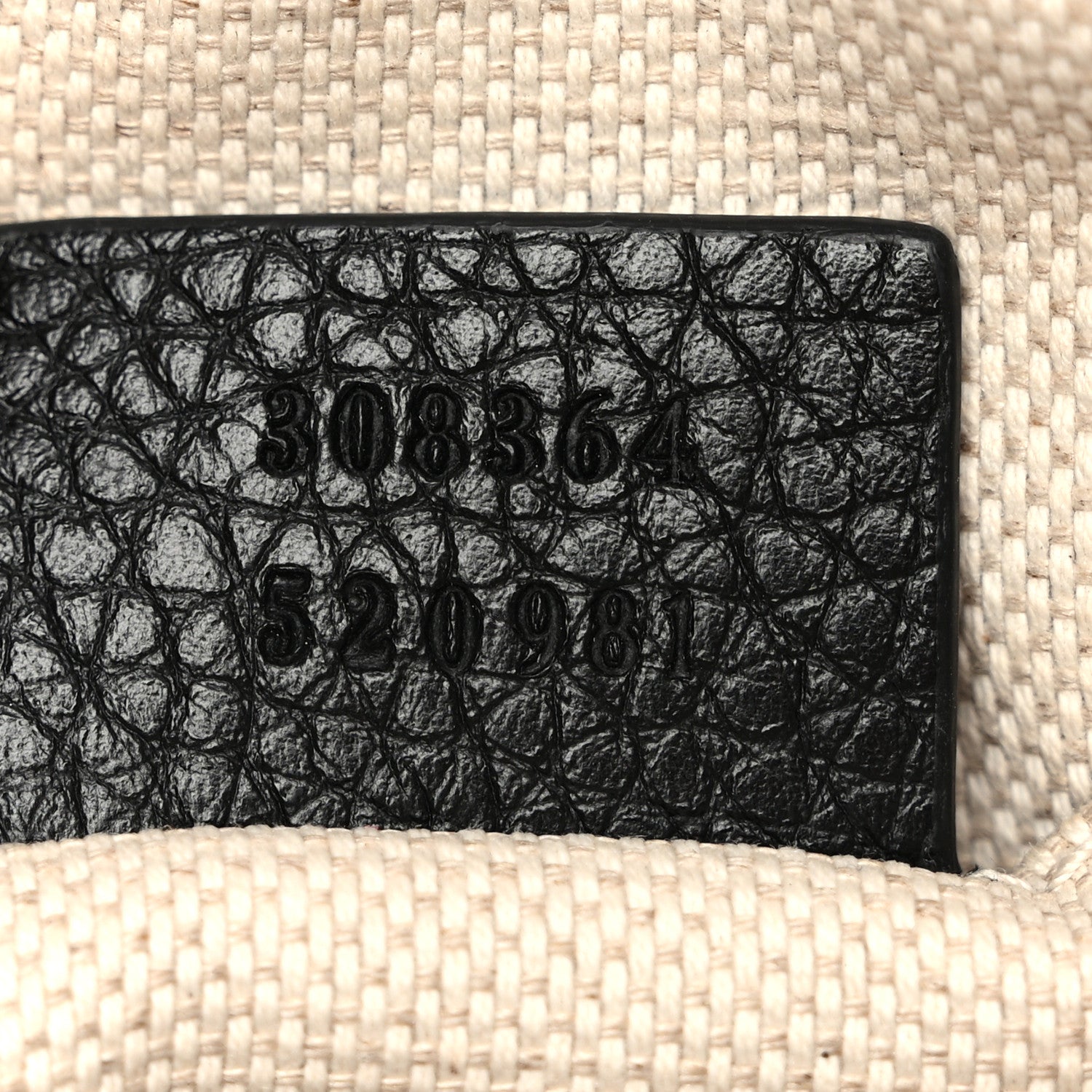 Gucci Pebbled Calfskin Small Soho Disco Bag Black 7 of 13