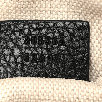 Gucci Pebbled Calfskin Small Soho Disco Bag Black 7 of 13