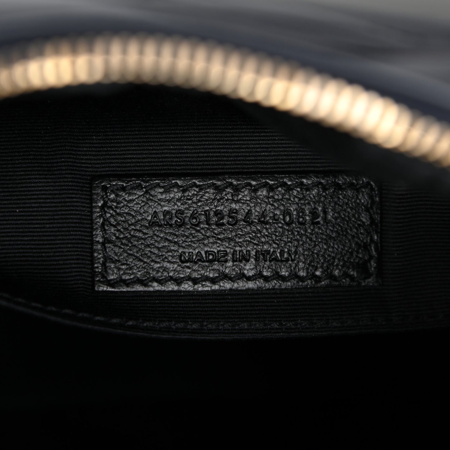 Calfskin Matelasse Monogram Lou Camera Bag Navy