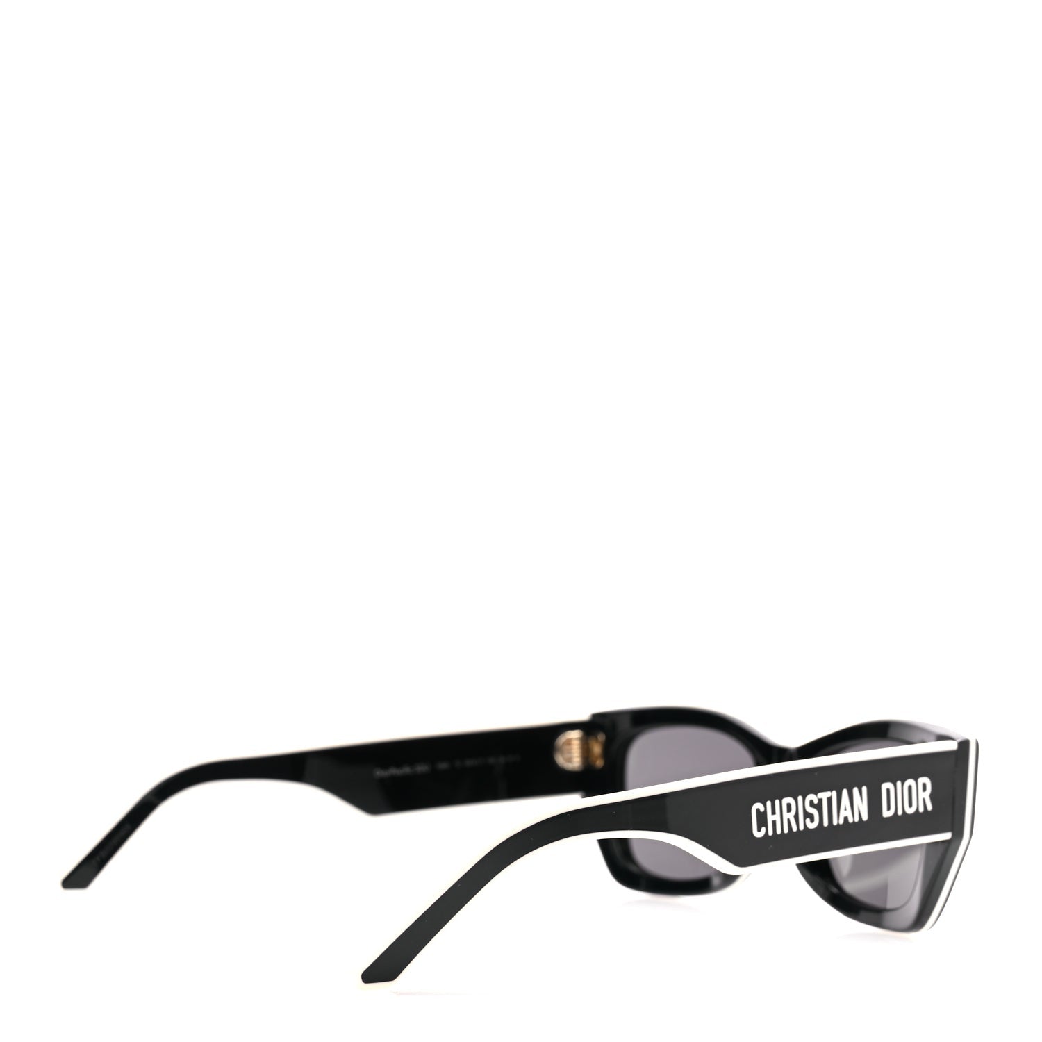 Christian Dior Acetate Diorpacific S2U Sunglasses  Black 3 of 7
