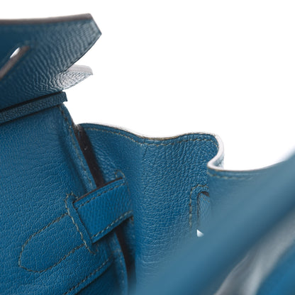 Hermes Epsom Birkin 30 Bleu Izmir 41 of 45