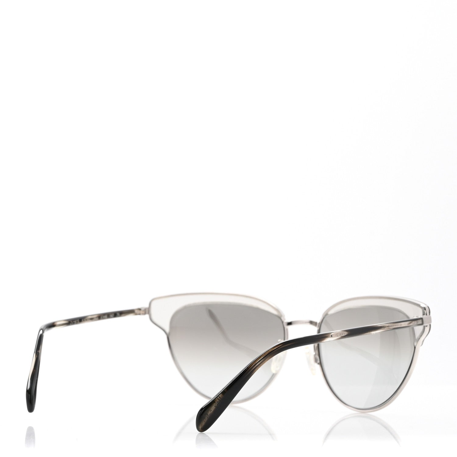 Oliver Peoples Josa Sunglasses OV1187S Silver 4 of 8