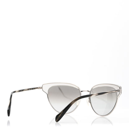 Oliver Peoples Josa Sunglasses OV1187S Silver 4 of 8