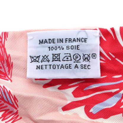 Hermes Silk Rayures D'ete Twilly Rose Bleu Vert 4 of 4