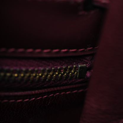 Hermes Box Kelly Retourne 28 Rouge H 17 of 29