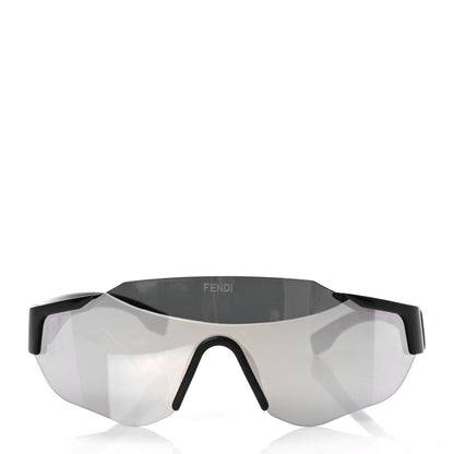 Fendi Sport Shield Sunglasses FE 40088U-Y Black 2 of 14