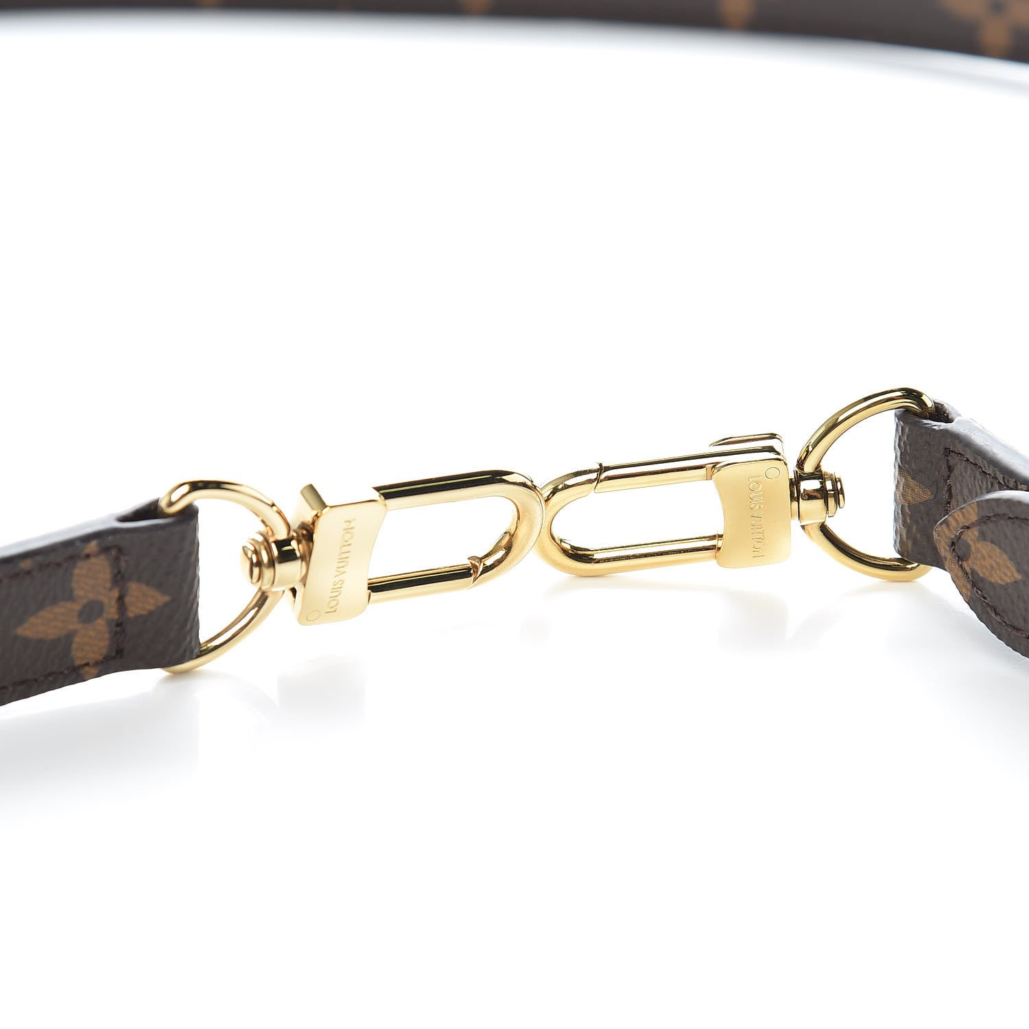 Louis Vuitton Monogram Metis 20mm Adjustable Strap 4 of 4