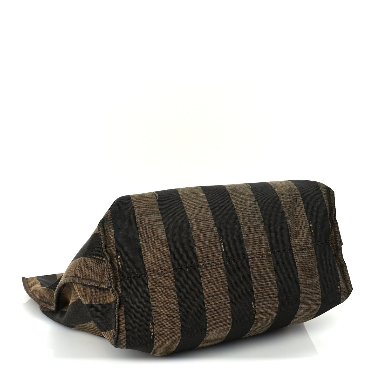 Pequin Vitello All In Shopper Tote Tobacco Papavero