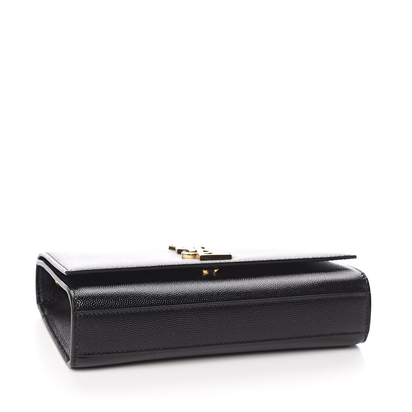 Grain De Poudre Small Monogram Kate Satchel Black