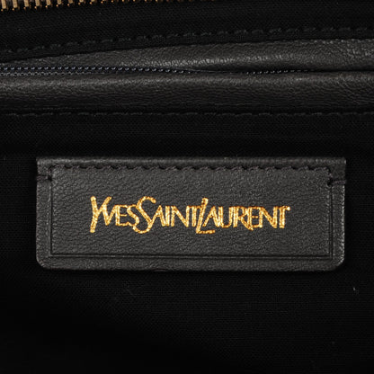 Saint Laurent Sheepskin Medium Cabas ChYc Grey 6 of 8