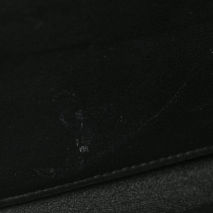 Valentino Garavani Vitello Rockstud Flap Wallet on Chain Black 13 of 27