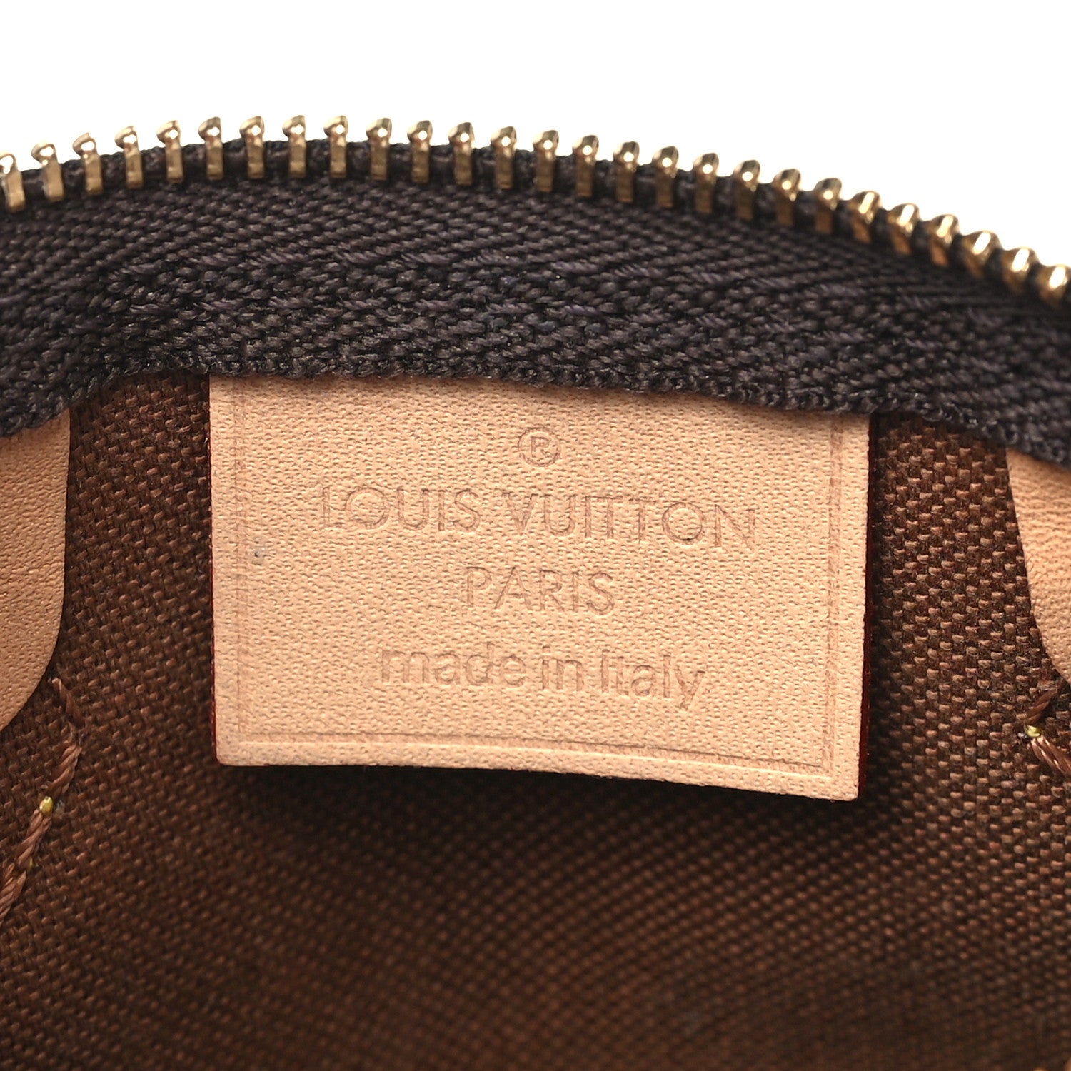 Louis Vuitton Monogram Nano Speedy 6 of 9