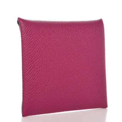 Hermes Epsom Bastia Coin Purse Rose Pourpre 3 of 8