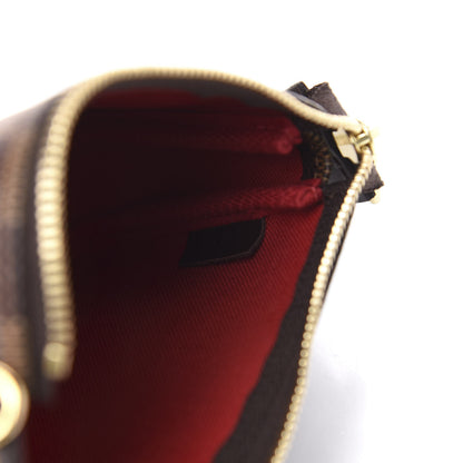 Louis Vuitton Damier Ebene Mini Pochette Accessories 7 of 8