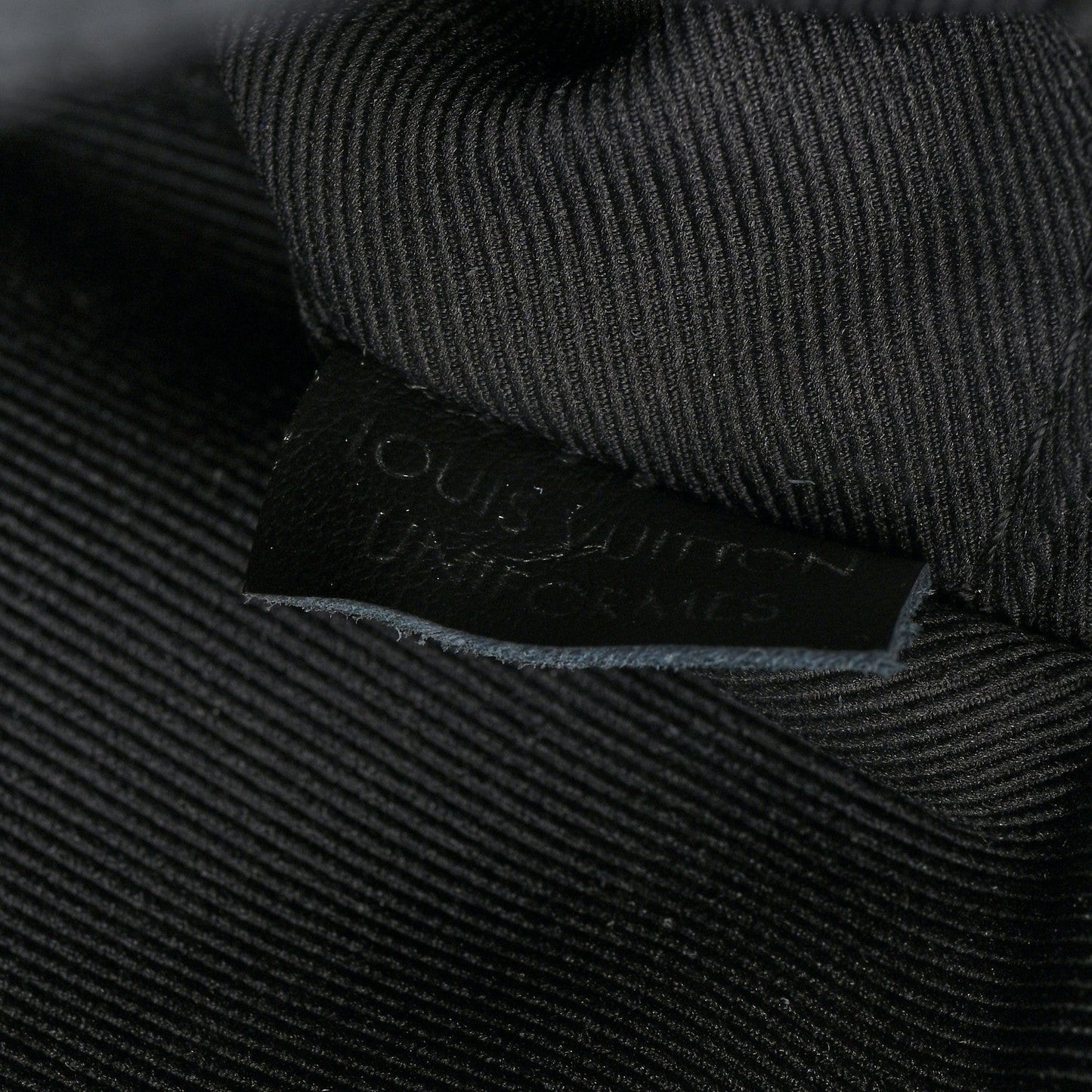 Taurillon Monogram Uniformes Solar Ray Soft Pochette Volga Belt Bag Black