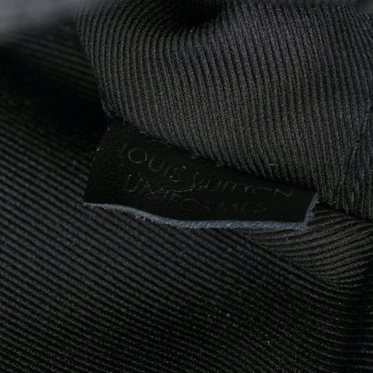 Louis Vuitton Taurillon Monogram Uniformes Solar Ray Soft Pochette Volga Belt Bag Black 6 of 6