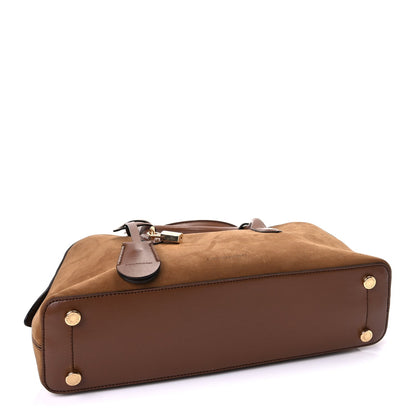Stella McCartney Vegan Suede Ryder Shoulder Bag  Brandy 3 of 8