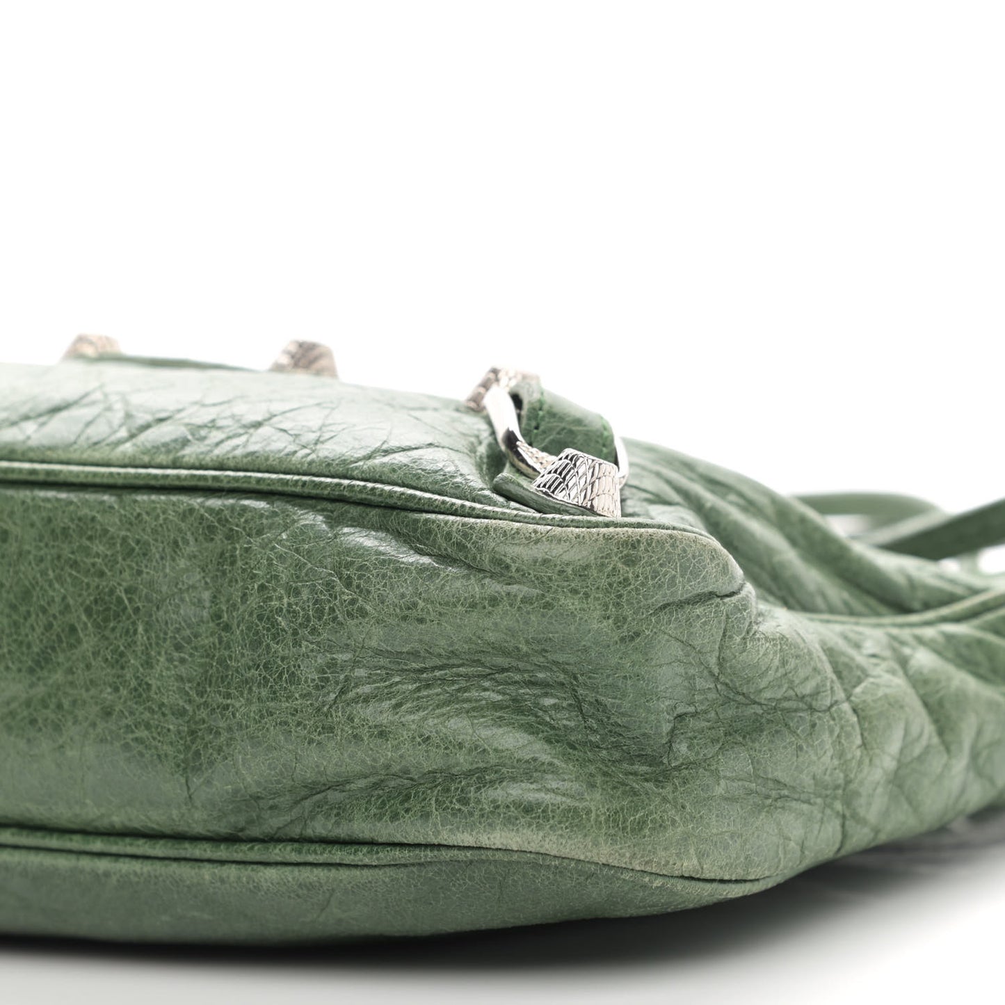 Agneau Giant 12 Silver Hardware Hip Cypress