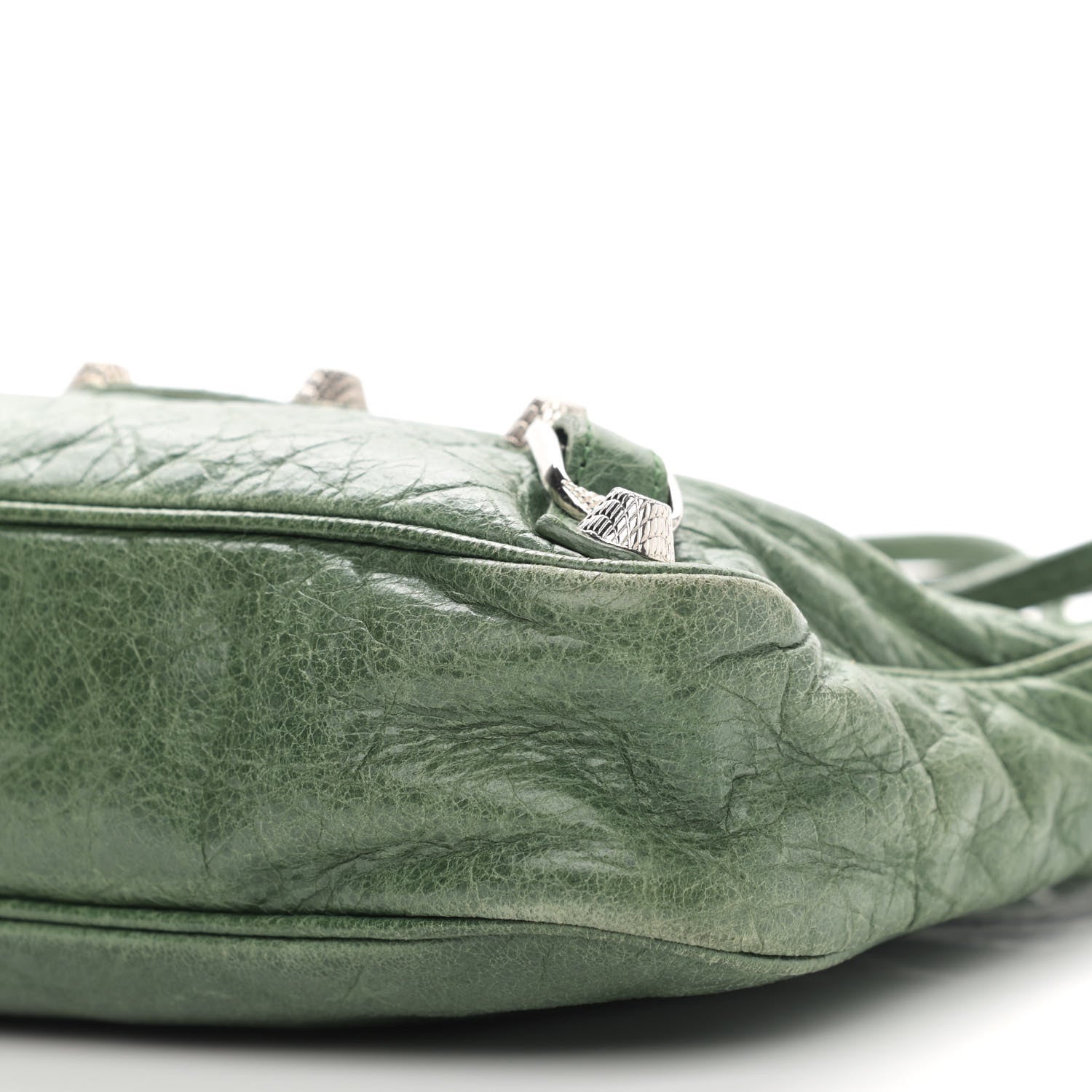 Balenciaga Agneau Giant 12 Silver Hardware Hip Cypress 10 of 11