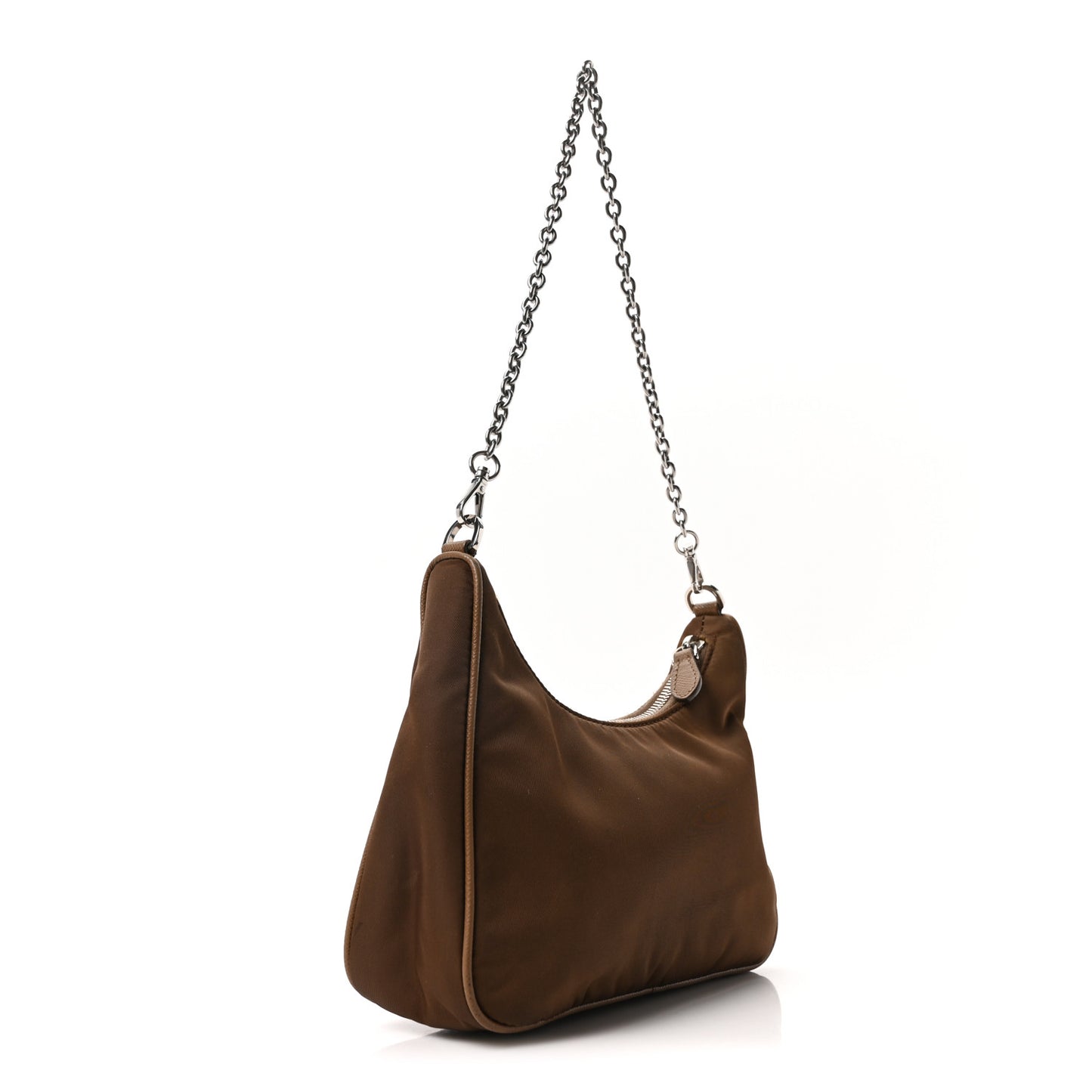 Nylon Re-Edition 2005 Shoulder Bag Cacao