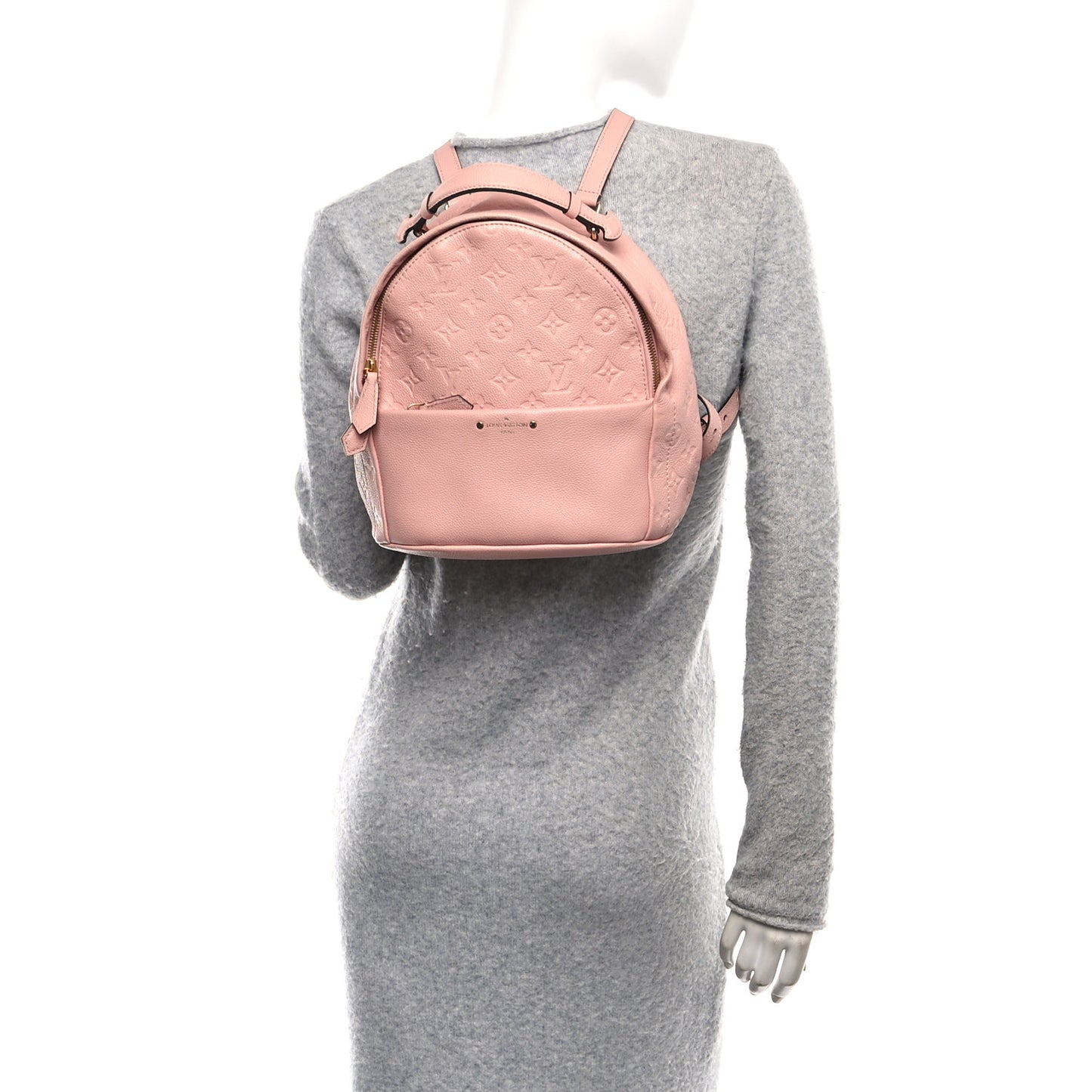 Empreinte Sorbonne Backpack Rose Poudre