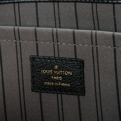 Louis Vuitton Empreinte Montaigne GM Black 6 of 6