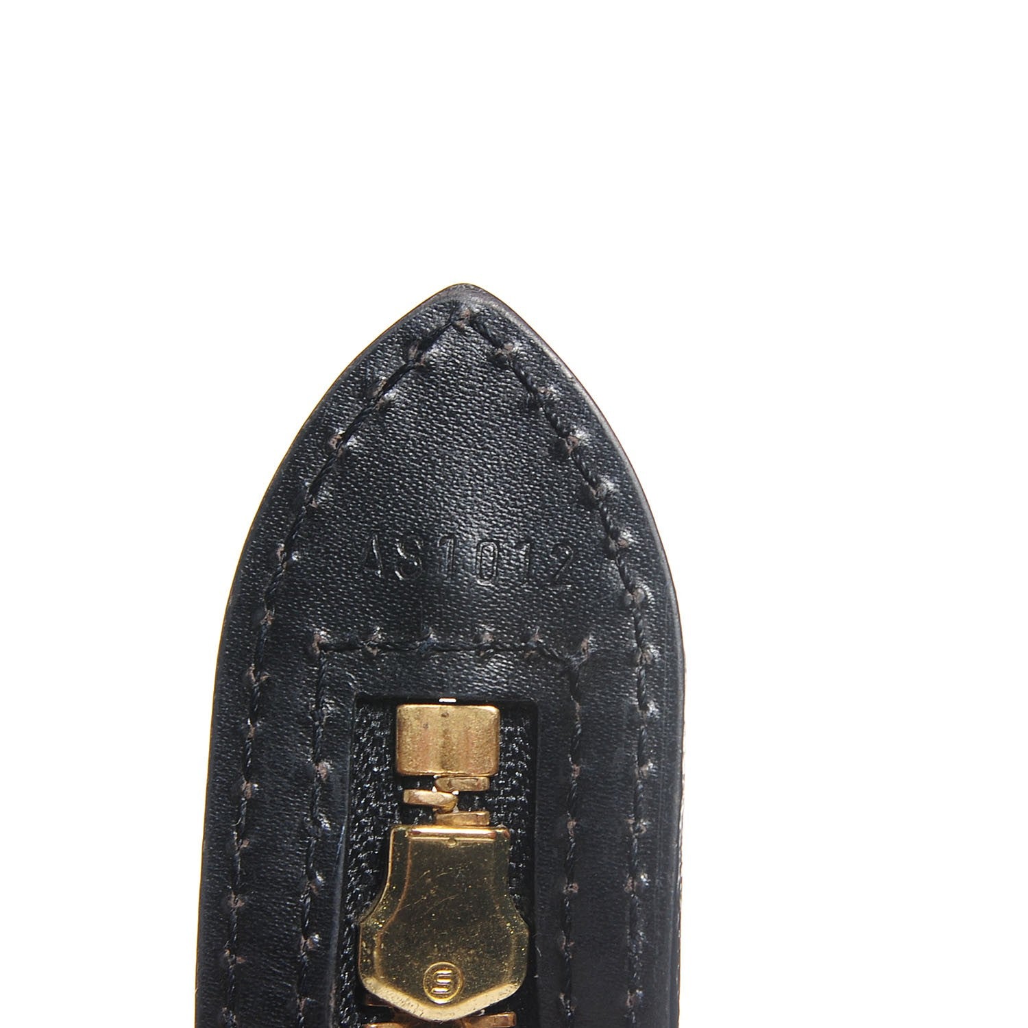 Louis Vuitton Epi Saint Jacques PM Black 7 of 7