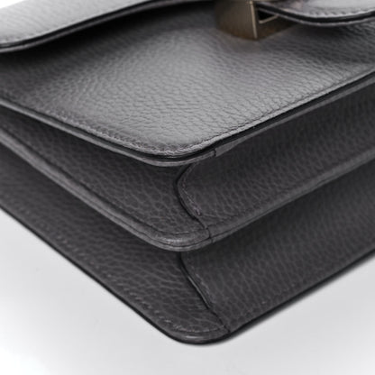 Gucci Dollar Calfskin Small Interlocking G Shoulder Bag Loess 11 of 12